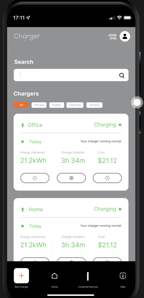 astreea® charger e-auto-ladestation