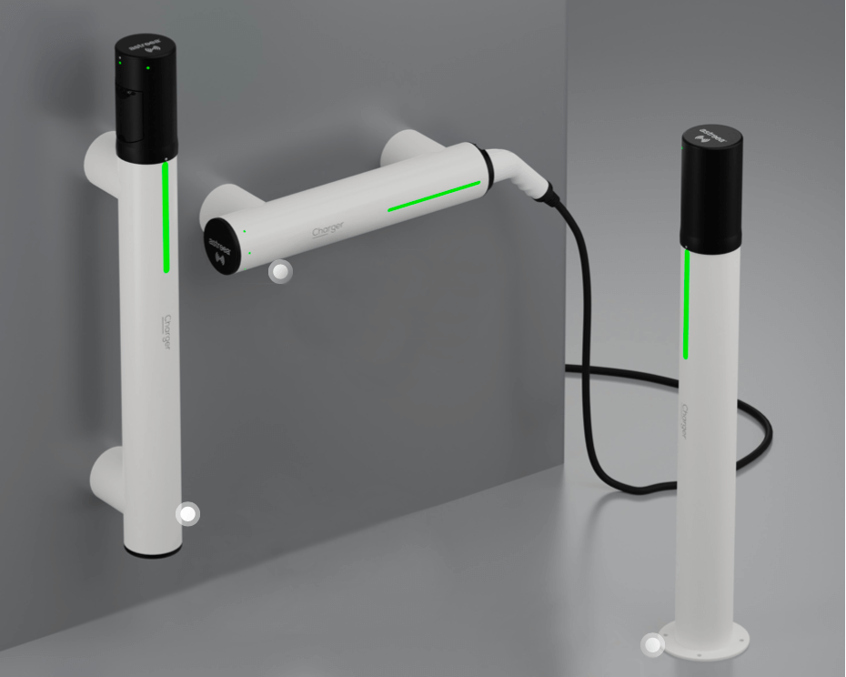 astreea® charger e-auto-ladestation