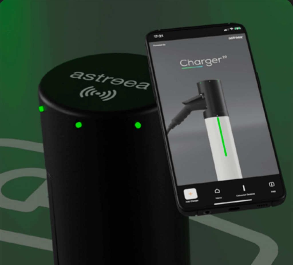 astreea® charger e-auto-ladestation