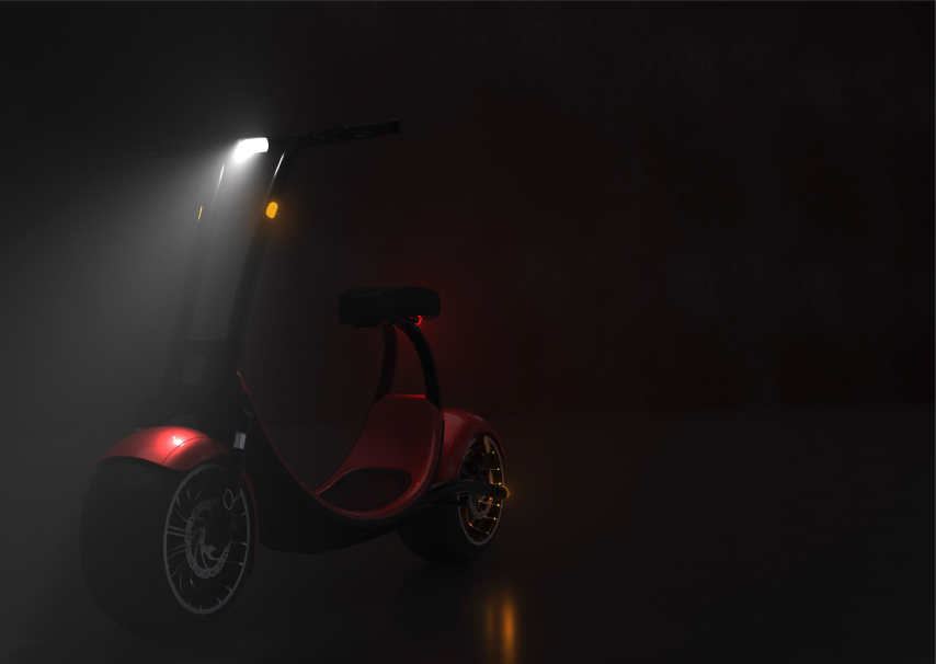 asreea e scooter innomation