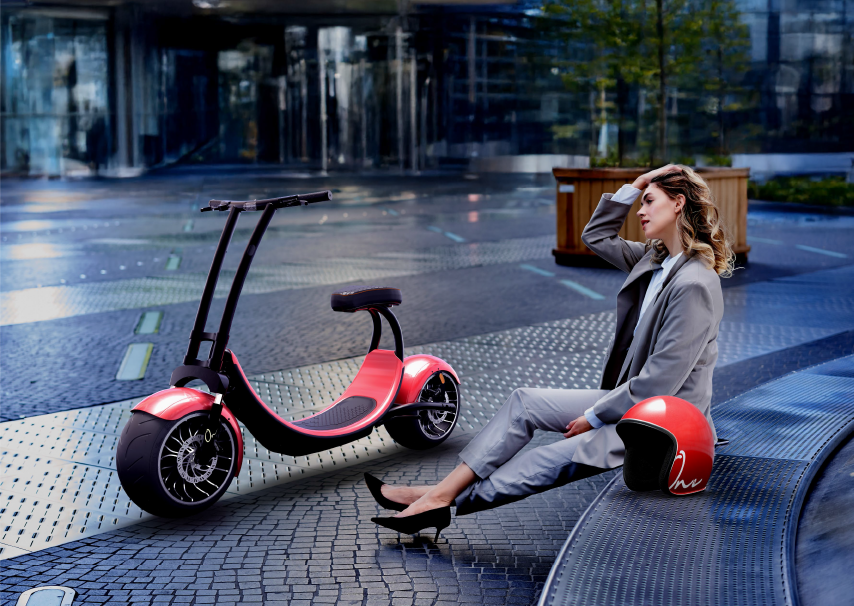 asreea e scooter innomation